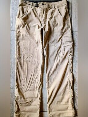 Prana Men's Cargo Pants in Light Tan